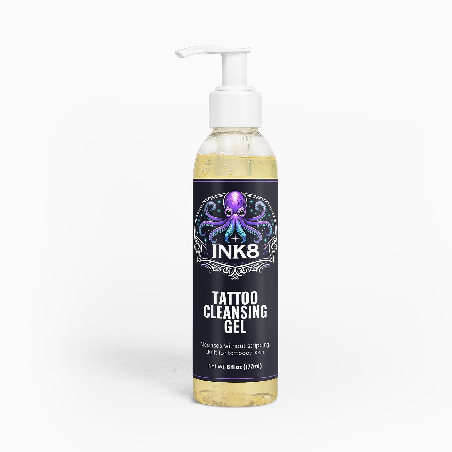 Tattoo Cleansing Gel