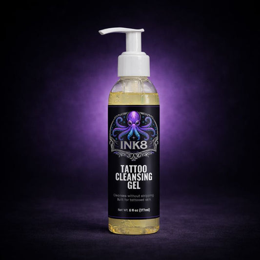 Tattoo Cleansing Gel