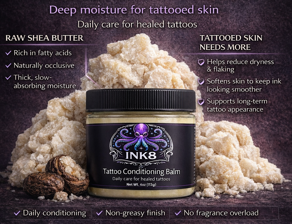 Tattoo Conditioning Balm
