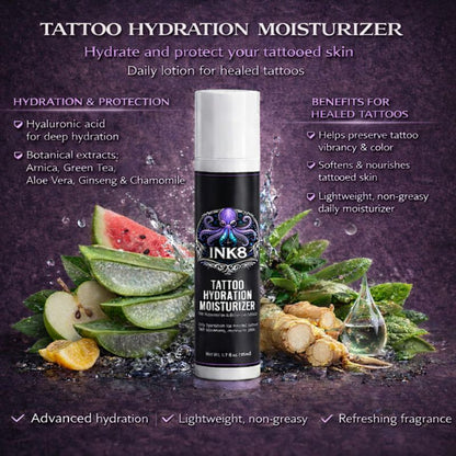 Tattoo Hydration Moisturizer